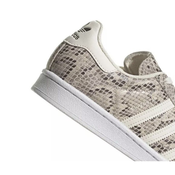 New Adidas Originals Superstar "Python " Women's Shoe Size 8 - Picture 5 of 8